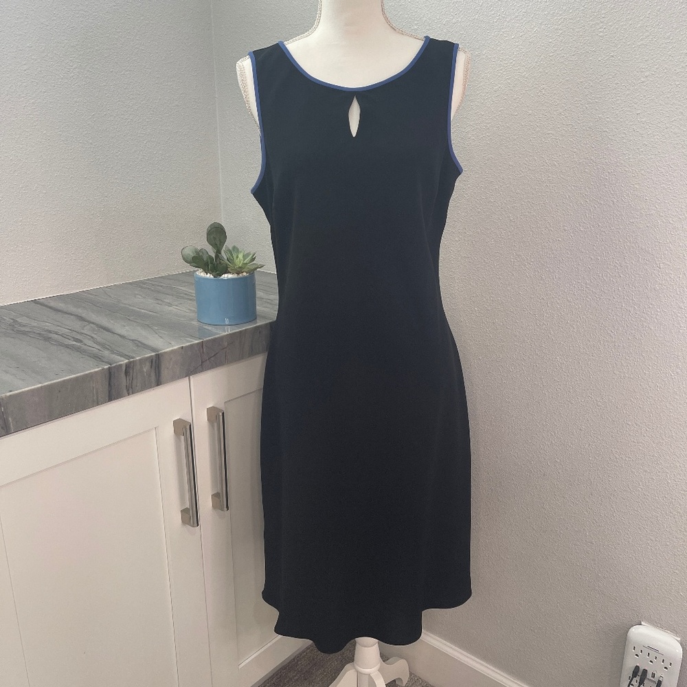 Ann Taylor Loft Black Dress - 14P